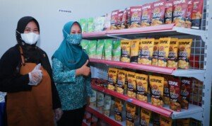 Kerupuk Bikar Muba Masuk Nominasi 4 Besar UP2K Se-Sumsel