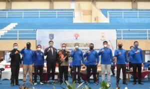 Menuai Semangat Olahraga, Pemkab Gelar Porkab OKI 2021
