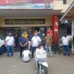 Gank Motor Serang Dua Pelajar di Depan Pahlawan