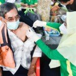 Jemput Bola Vaksin Warga, Polres Sinergi Bareng Dinkes Muba