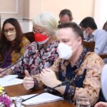 Kedubes Australia Temui Wali Kota Palembang Tanyakan Progres Ipal