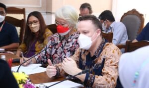 Kedubes Australia Temui Wali Kota Palembang Tanyakan Progres Ipal