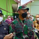 Serbuan Vaksinasi di SMPN 1 Sumbergempol, Dandim 0807 Tulungagung: Menuju Herd Immunity