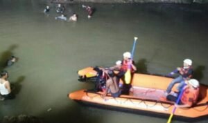 Tragedi Susur Sungai di Cileueur Ciamis, 11 Siswa Tewas Tenggelam