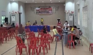 Polsek IT 1 Gelar Gerai Vaksin Presisi Targetkan 100 Dosis Perhari