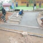 Inisiatif Berkelanjutan Satgas TMMD Peduli Sarana Pendidikan Usia Dini