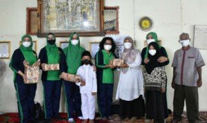 Pariska BA Santuni Masyarakat Kurang Mampu dan Panti Asuhan