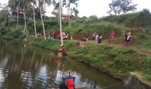 Pandemi Bikin Jenuh, Puncak Grup Gelar Mancing Mania