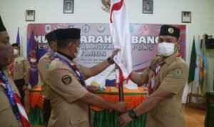 Wabup Jadi Calon Tunggal Ketua Kwarcab Gerakan Pramuka Kapuas Hulu 2021-2026