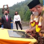 Gubernur Sumsel Resmikan Jembatan Lingkar Barat Lubuklinggau