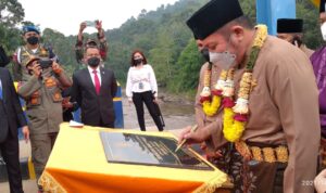 Gubernur Sumsel Resmikan Jembatan Lingkar Barat Lubuklinggau