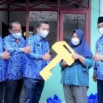 Wabup Karawang Resmikan Rulahu di Kampung Maja Desa Karangsinom