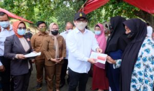 Arwan Aras Minta Dinsos Mateng Cermat Data Penerima Bansos