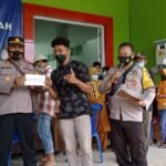 Dukung Herd Immunity, Kapolres Berikan Doorprize untuk Peserta Vaksinasi