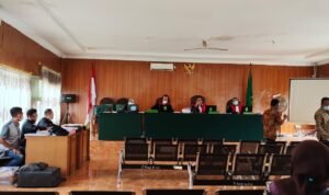 Korupsi, Kades Sugih Waras Kembali Disidangkan