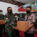 Program TMMD Merajut Asa Warga 3 Desa di Sungai Laur