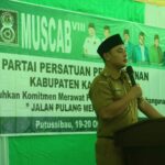 Ini Pesan Tersirat Wabup Kapuas Hulu Hadiri Muscab VIII Partai PPP