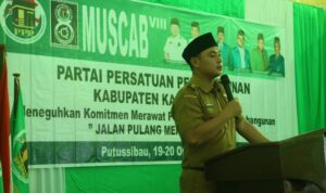 Ini Pesan Tersirat Wabup Kapuas Hulu Hadiri Muscab VIII Partai PPP