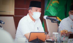 Plt Bupati Beni Hernedi Beri Mandat Asisten II Jabat Plt Kadis PUPR