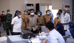 2.350 Vaksin Gratis untuk Masyarakat dari PTBA