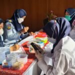 Peringati HDKD, LPP Palembang Gelar Donor Darah dan Serahkan Bantuan Sembako