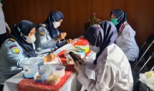 Peringati HDKD, LPP Palembang Gelar Donor Darah dan Serahkan Bantuan Sembako