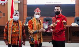 Bupati Kapuas Hulu Terima Kunker Bupati Murung Raya Kalteng