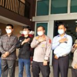 Kapolda dan DPD KAMSRI Sumsel Tinjau Vaksinasi di Polsri