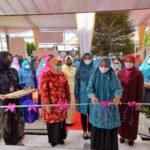 Ketua TP PKK OKU Timur Launching Rumah Ilmu
