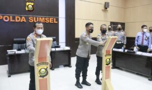 Kapolda Sumsel Launching Aplikasi SIRAJA MUSI