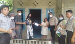 Sisir Pelosok, Papa Darling Muba Disambut Antusias