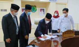 Pemkab Muba MoU dengan Kemenkeu RI Penempatan Lulusan PKN STAN