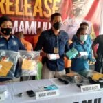 Reskrim Polresta Mamuju Ringkus Pembobol Brankas J&T