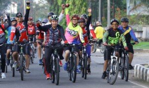 Muba Bakal Miliki Jalur dan Parkir Khusus Sepeda