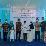 Menyambut Hari Listrik Nasional Ke-76, YBM UIW S2JB Berikan Santunan Beasiswa Yatim dan Dhuafa