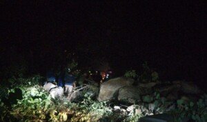 Tanah Longsor di Kawasan PDAM Tirtanadi Sibolangit, Jalur Medan-Berastagi Terputus