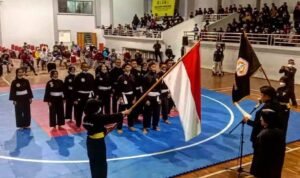 IPSI Karawang Kukuhkan 21 Atlet Pencak Silat