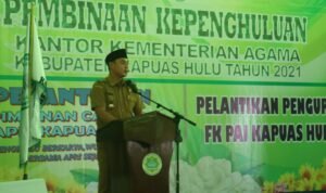 Wabup Hadiri Pelantikan Pimpinan Cabang APRI dan FKPAI Kapuas Hulu