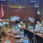 Hari Pangan se- Dunia: Bupati OKU Timur Ikuti Vidcon bersama Menteri Pertanian