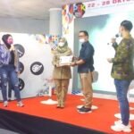 Endi Ruskan Terima Penghargaan dari Dinas Kebudayaan dan Pariwisata Sumsel