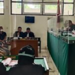 Kades Sugih Waras Kembali Jalani Sidang Korupsi