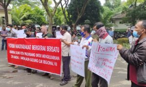 FMBB Geruduk DLHK Kota Palembang