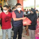 Enos Cek Jalur Kejurnas Trail Adventure AKASS dan Bakti Sosial di Villa Masin