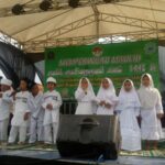 TKQ Al Fitrah Peringati Maulid Nabi