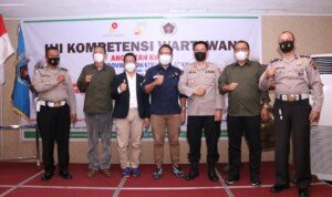 PWI Sumsel Kerjasama dengan SKK Migas Kembali Gelar UKW Angkatan 34