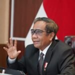 Mahfud MD Ajak Akademisi Bangun Peta Jalan Penegakan Hukum Nasional