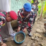 Hari Jadi ke-21 LMP Macab Purwakarta Bedah Rumah Warga