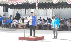 Pesan Bupati Fakfak Untung Tamsil saat Peringatan Sumpah Pemuda ke-93