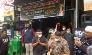Bakso Granat Aziz Buka Markas Baru di Hari Sumpah Pemuda