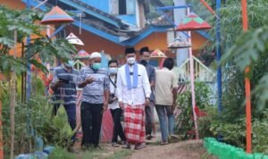 Harnojoyo Kunjungi Kampung Suhihwaras Talang Jambe
